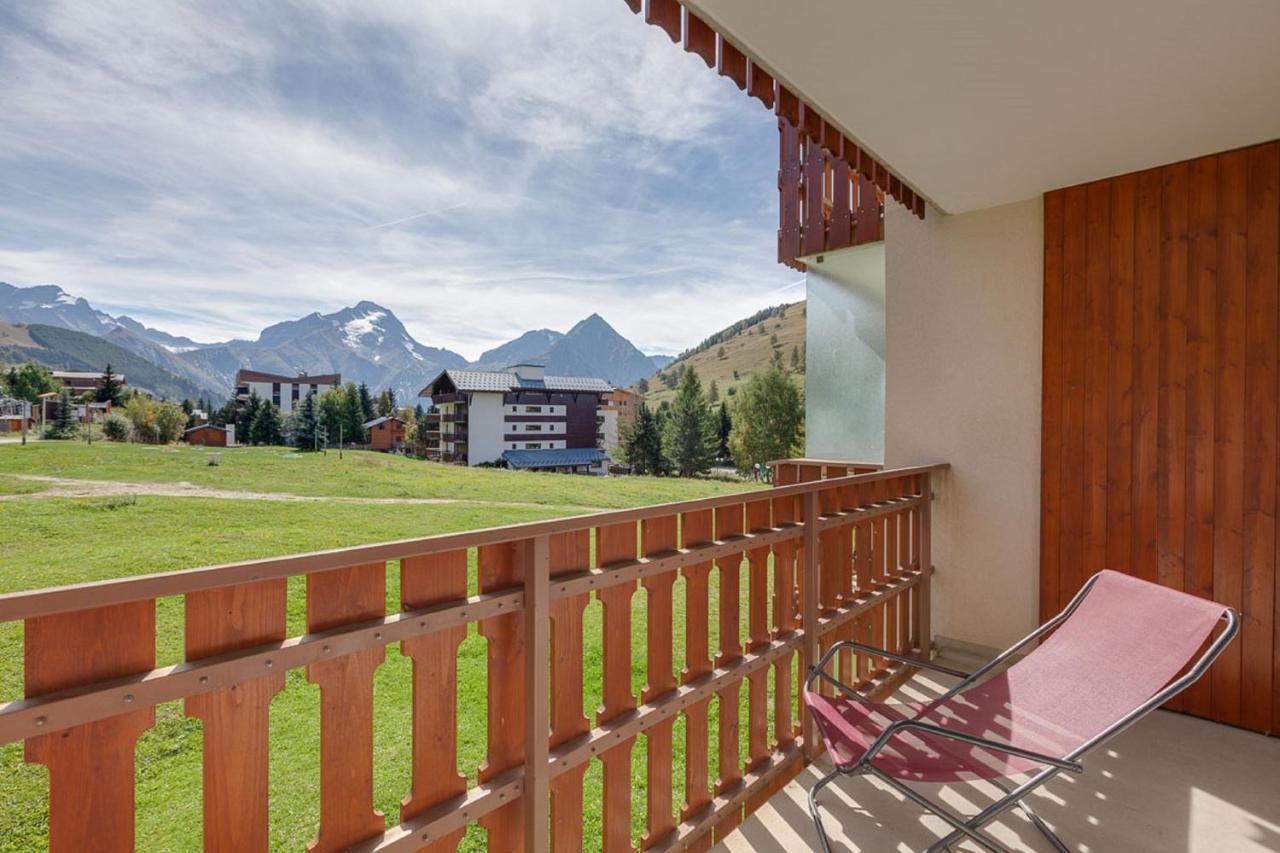Vacanceole - Residence Champame Les Deux Alpes Exterior photo