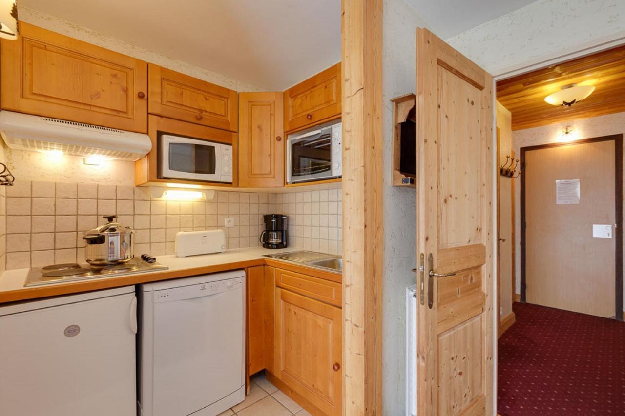 Vacanceole - Residence Champame Les Deux Alpes Exterior photo